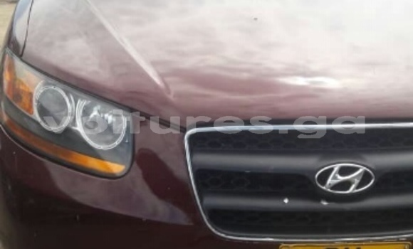Acheter Occasion Voiture Hyundai Santa Fe Rouge à Libreville, Estuaire Acheter Occasion Voiture Hyundai Santa Fe Rouge à Libreville, Estuaire