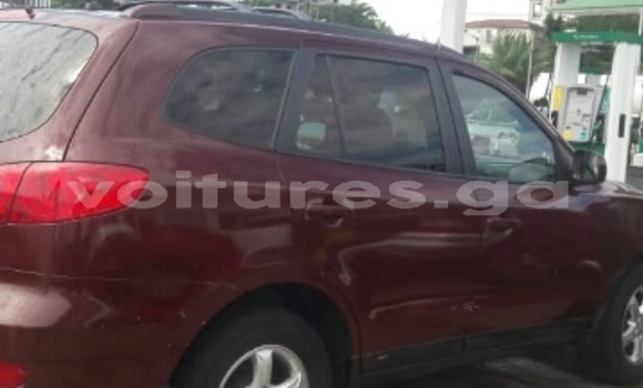 Acheter Occasion Voiture Hyundai Santa Fe Rouge à Libreville, Estuaire Acheter Occasion Voiture Hyundai Santa Fe Rouge à Libreville, Estuaire