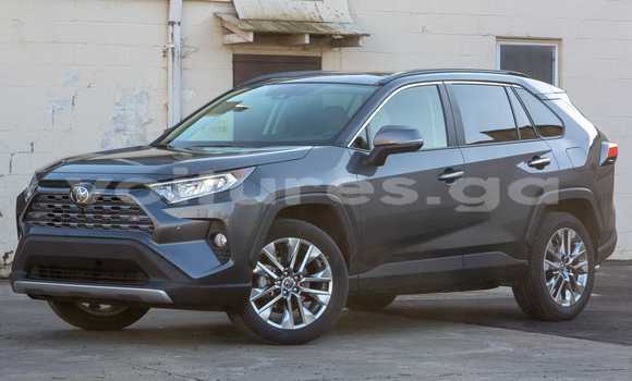 Sayi Na hannu Toyota RAV4 Black Mota in Port Gentil a Ogooué-Maritime Sayi Na hannu Toyota RAV4 Black Mota in Port Gentil a Ogooué-Maritime