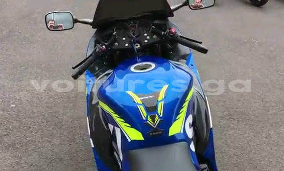Acheter Occasion Moto Suzuki HAYABUSA Bleu à Libreville, Estuaire