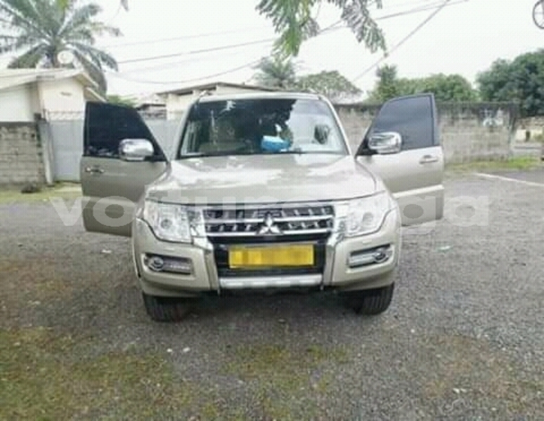 Big with watermark mitsubishi pajero estuaire libreville 7261