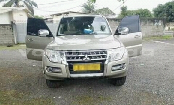 Acheter Occasion Voiture Mitsubishi Pajero Gris à Libreville, Estuaire Acheter Occasion Voiture Mitsubishi Pajero Gris à Libreville, Estuaire