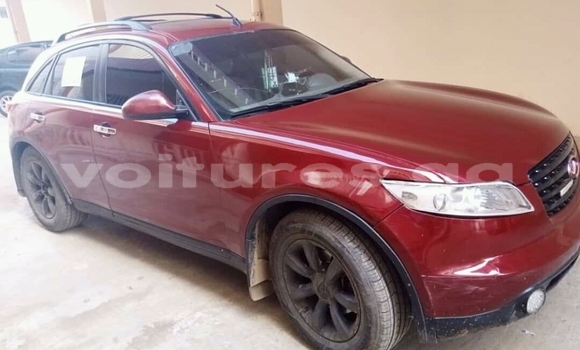 Acheter Occasion Voiture Infiniti FX Rouge à Libreville, Estuaire