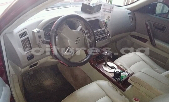 Acheter Occasion Voiture Infiniti FX Rouge à Libreville, Estuaire Acheter Occasion Voiture Infiniti FX Rouge à Libreville, Estuaire