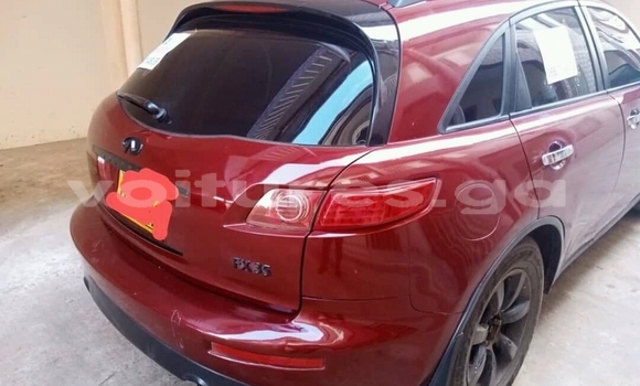 Acheter Occasion Voiture Infiniti FX Rouge à Libreville, Estuaire Acheter Occasion Voiture Infiniti FX Rouge à Libreville, Estuaire