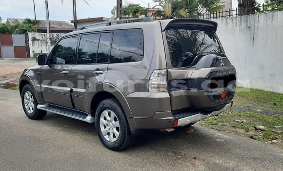Acheter Occasion Voiture Mitsubishi Pajero Marron à Bitam, Woleu-Ntem Acheter Occasion Voiture Mitsubishi Pajero Marron à Bitam, Woleu-Ntem