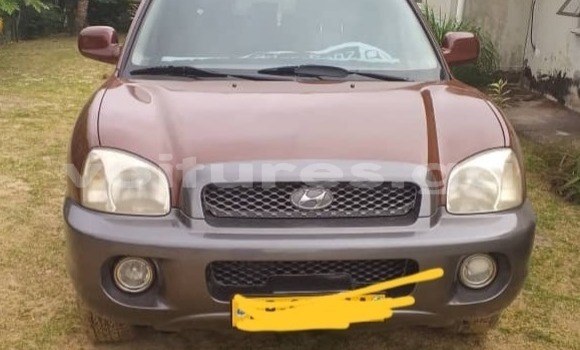 Acheter Occasion Voiture Hyundai Santa Fe Rouge à Bitam, Woleu-Ntem Acheter Occasion Voiture Hyundai Santa Fe Rouge à Bitam, Woleu-Ntem