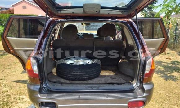 Acheter Occasion Voiture Hyundai Santa Fe Rouge à Bitam, Woleu-Ntem Acheter Occasion Voiture Hyundai Santa Fe Rouge à Bitam, Woleu-Ntem