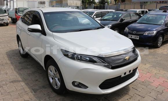 Sayi Na hannu Toyota RAV4 White Mota in Kango a estuary Sayi Na hannu Toyota RAV4 White Mota in Kango a estuary