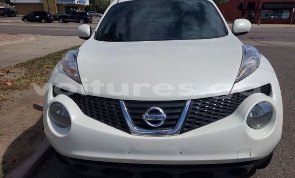 Buy Used Nissan Juke White Car in Bitam in Woleu-Ntem Buy Used Nissan Juke White Car in Bitam in Woleu-Ntem
