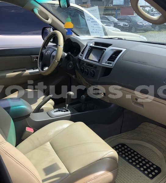 Big with watermark toyota fortuner estuaire libreville 7283