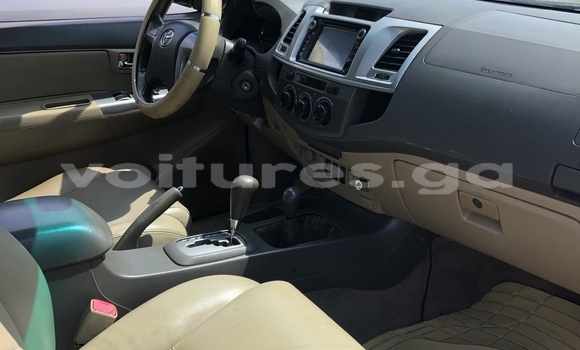 Sayi Na hannu Toyota Fortuner Black Mota in Libreville a estuary Sayi Na hannu Toyota Fortuner Black Mota in Libreville a estuary