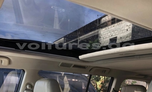 Sayi Na hannu Mitsubishi Pajero White Mota in Libreville a estuary Sayi Na hannu Mitsubishi Pajero White Mota in Libreville a estuary