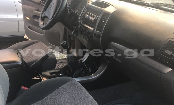 Sayi Na hannu Toyota Prado Brown Mota in Libreville a estuary Sayi Na hannu Toyota Prado Brown Mota in Libreville a estuary