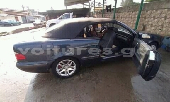 Acheter Occasion Voiture Mercedes-Benz KOMPRESSOR Noir à Libreville, Estuaire Acheter Occasion Voiture Mercedes-Benz KOMPRESSOR Noir à Libreville, Estuaire