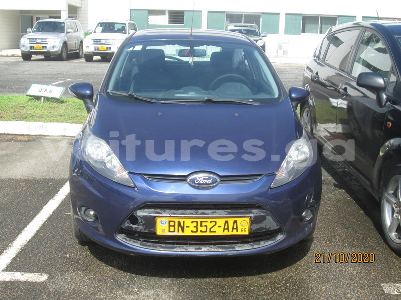 Big with watermark ford fiesta estuaire libreville 7290