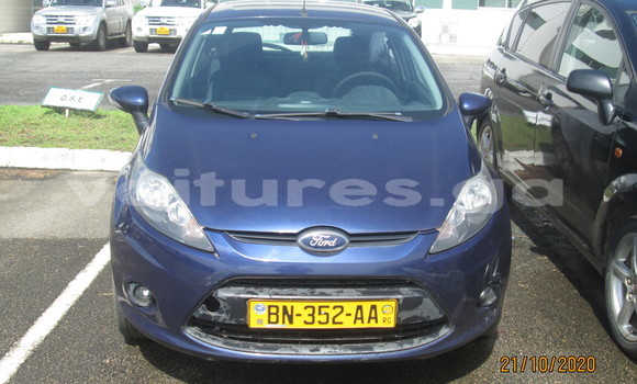 Acheter Occasion Voiture Ford Fiesta Bleu à Libreville, Estuaire
