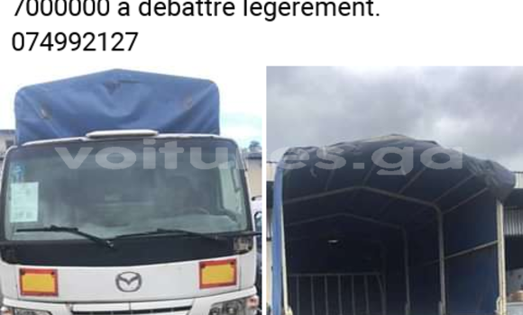 Acheter Occasion Voiture Mazda 2 Blanc à Libreville, Estuaire