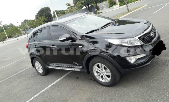 Acheter Occasion Voiture Kia Sportage Noir à Libreville, Estuaire