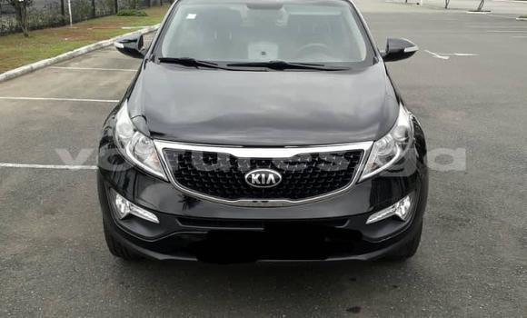 Sayi Na hannu Kia Sportage Black Mota in Libreville a estuary Sayi Na hannu Kia Sportage Black Mota in Libreville a estuary