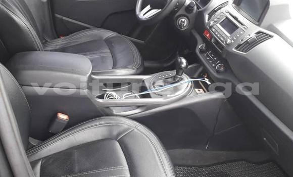 Sayi Na hannu Kia Sportage Black Mota in Libreville a estuary Sayi Na hannu Kia Sportage Black Mota in Libreville a estuary