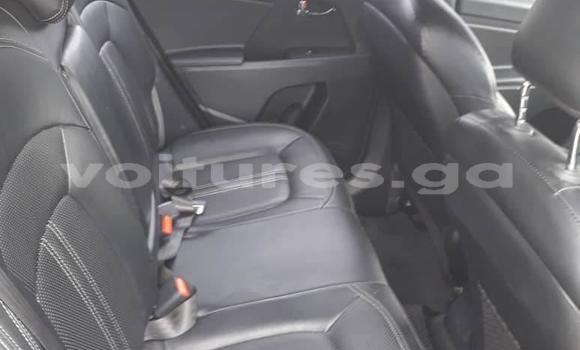 Sayi Na hannu Kia Sportage Black Mota in Libreville a estuary Sayi Na hannu Kia Sportage Black Mota in Libreville a estuary