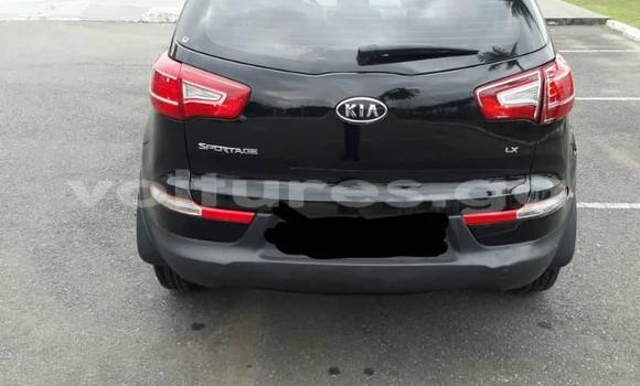 Sayi Na hannu Kia Sportage Black Mota in Libreville a estuary Sayi Na hannu Kia Sportage Black Mota in Libreville a estuary