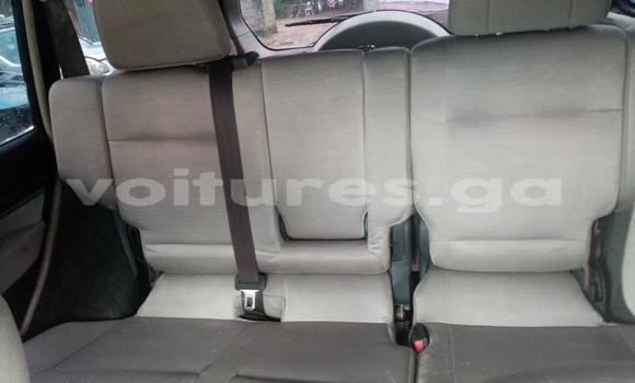 Sayi Na hannu Mitsubishi Pajero Black Mota in Libreville a estuary Sayi Na hannu Mitsubishi Pajero Black Mota in Libreville a estuary