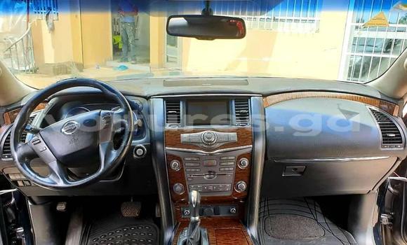 Sayi Na hannu Nissan Patrol Black Mota in Libreville a estuary Sayi Na hannu Nissan Patrol Black Mota in Libreville a estuary