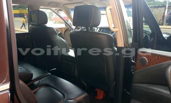 Sayi Na hannu Nissan Patrol Black Mota in Libreville a estuary Sayi Na hannu Nissan Patrol Black Mota in Libreville a estuary