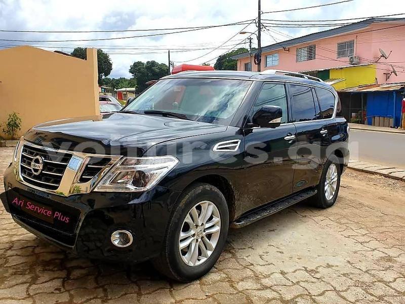 Big with watermark nissan patrol estuaire libreville 7295