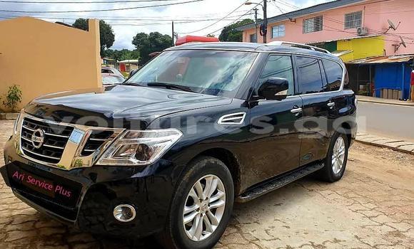 Sayi Na hannu Nissan Patrol Black Mota in Libreville a estuary Sayi Na hannu Nissan Patrol Black Mota in Libreville a estuary