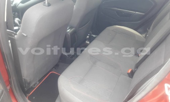 Buy Used Ford Fiesta Red Car in Libreville in Estuary Buy Used Ford Fiesta Red Car in Libreville in Estuary