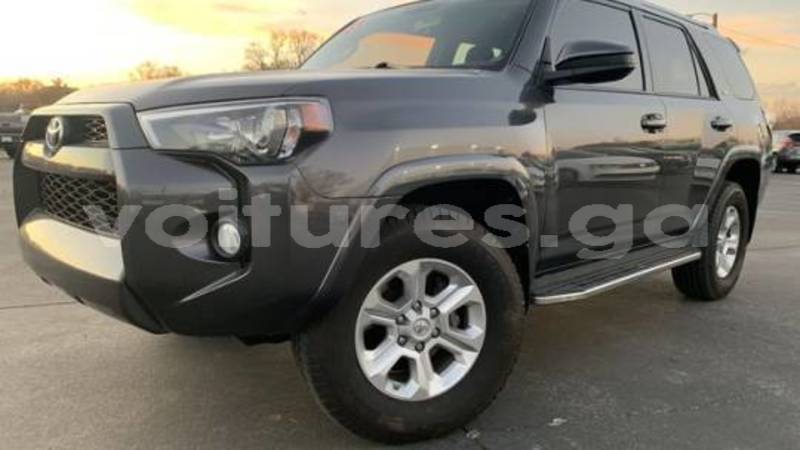 Big with watermark toyota 4runner estuaire libreville 7304