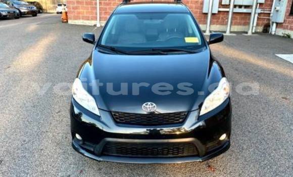 Acheter Import Voiture Toyota Matrix Noir à Port–Gentil, Ogooué-Maritime