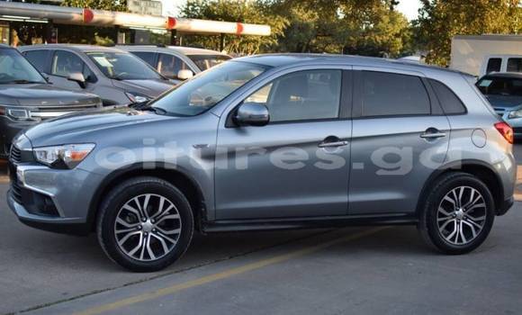 Acheter Occasion Voiture Mitsubishi Outlander Gris à Gamba, Ogooué Maritime Acheter Occasion Voiture Mitsubishi Outlander Gris à Gamba, Ogooué Maritime