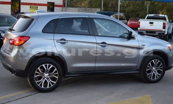 Acheter Occasion Voiture Mitsubishi Outlander Gris à Gamba, Ogooué Maritime Acheter Occasion Voiture Mitsubishi Outlander Gris à Gamba, Ogooué Maritime