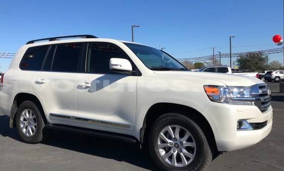 Acheter Occasion Voiture Toyota Land Cruiser Blanc à Libreville, Estuaire Acheter Occasion Voiture Toyota Land Cruiser Blanc à Libreville, Estuaire