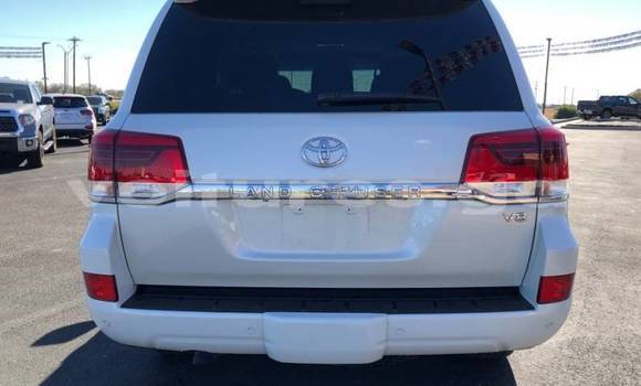 Acheter Occasion Voiture Toyota Land Cruiser Blanc à Libreville, Estuaire Acheter Occasion Voiture Toyota Land Cruiser Blanc à Libreville, Estuaire