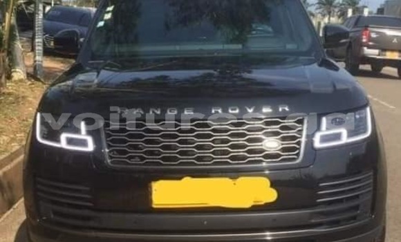 Acheter Occasion Voiture Land Rover Range Rover Vogue Noir à Libreville, Estuaire