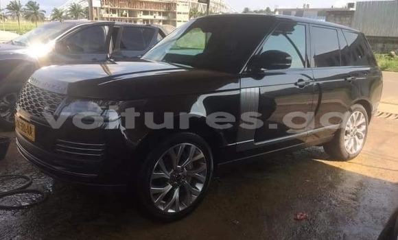 Buy Used Land Rover Range Rover Vogue Black Car in Libreville in Estuary Buy Used Land Rover Range Rover Vogue Black Car in Libreville in Estuary