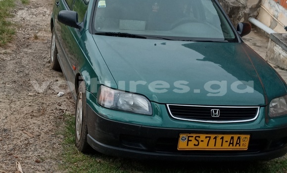 Sayi Na hannu Honda Accord Green Mota in Libreville a estuary