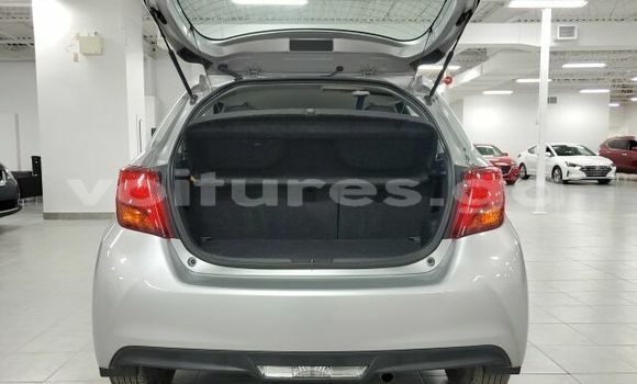 Acheter Occasion Voiture Toyota Yaris Gris à Libreville, Estuaire Acheter Occasion Voiture Toyota Yaris Gris à Libreville, Estuaire