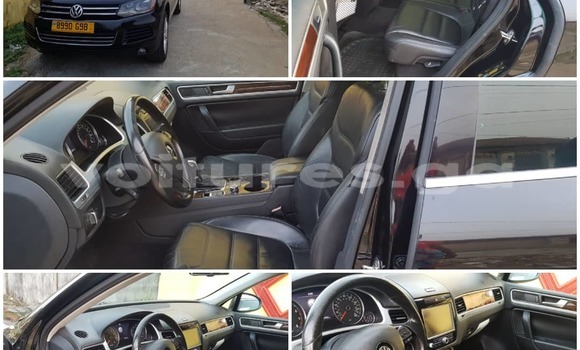 Acheter Occasion Voiture Volkswagen Touareg Noir à Libreville, Estuaire