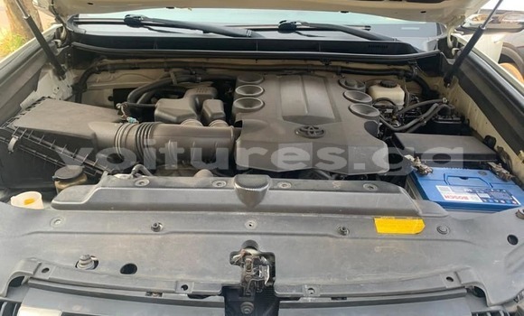 Acheter Occasion Voiture Toyota Land Cruiser Blanc à Libreville, Estuaire Acheter Occasion Voiture Toyota Land Cruiser Blanc à Libreville, Estuaire