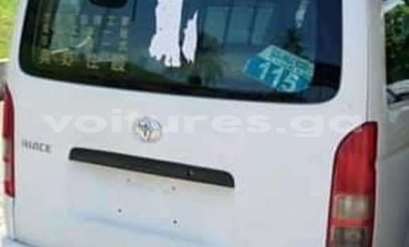 Acheter Occasion Voiture Toyota Hiace Blanc à Libreville, Estuaire Acheter Occasion Voiture Toyota Hiace Blanc à Libreville, Estuaire