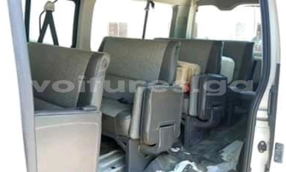 Acheter Occasion Voiture Toyota Hiace Blanc à Libreville, Estuaire Acheter Occasion Voiture Toyota Hiace Blanc à Libreville, Estuaire