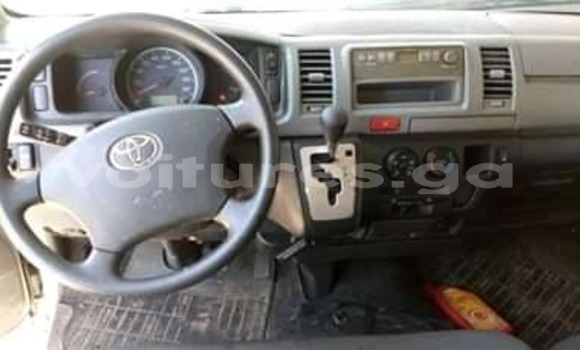 Acheter Occasion Voiture Toyota Hiace Blanc à Libreville, Estuaire Acheter Occasion Voiture Toyota Hiace Blanc à Libreville, Estuaire