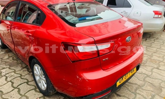 Acheter Occasion Voiture Kia Rio Rouge à Libreville, Estuaire Acheter Occasion Voiture Kia Rio Rouge à Libreville, Estuaire