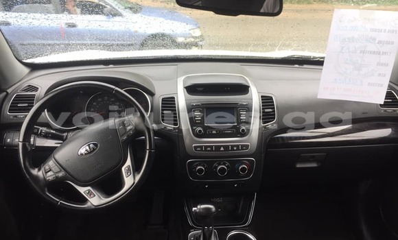 Acheter Occasion Voiture Kia Sorento Blanc à Libreville, Estuaire Acheter Occasion Voiture Kia Sorento Blanc à Libreville, Estuaire